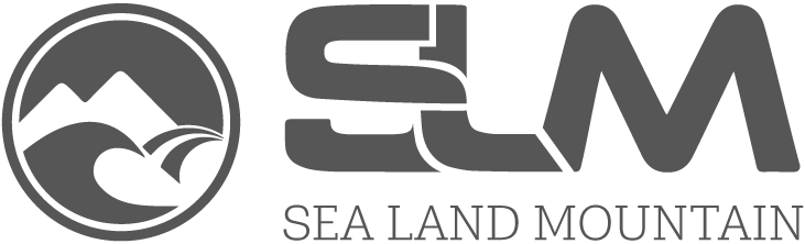 Logo SLM - Sea | Land | Mountain